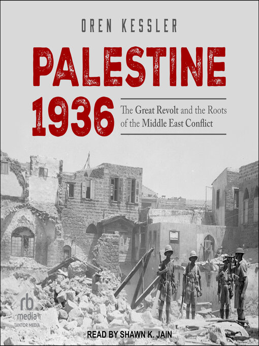 Title details for Palestine 1936 by Oren Kessler - Available